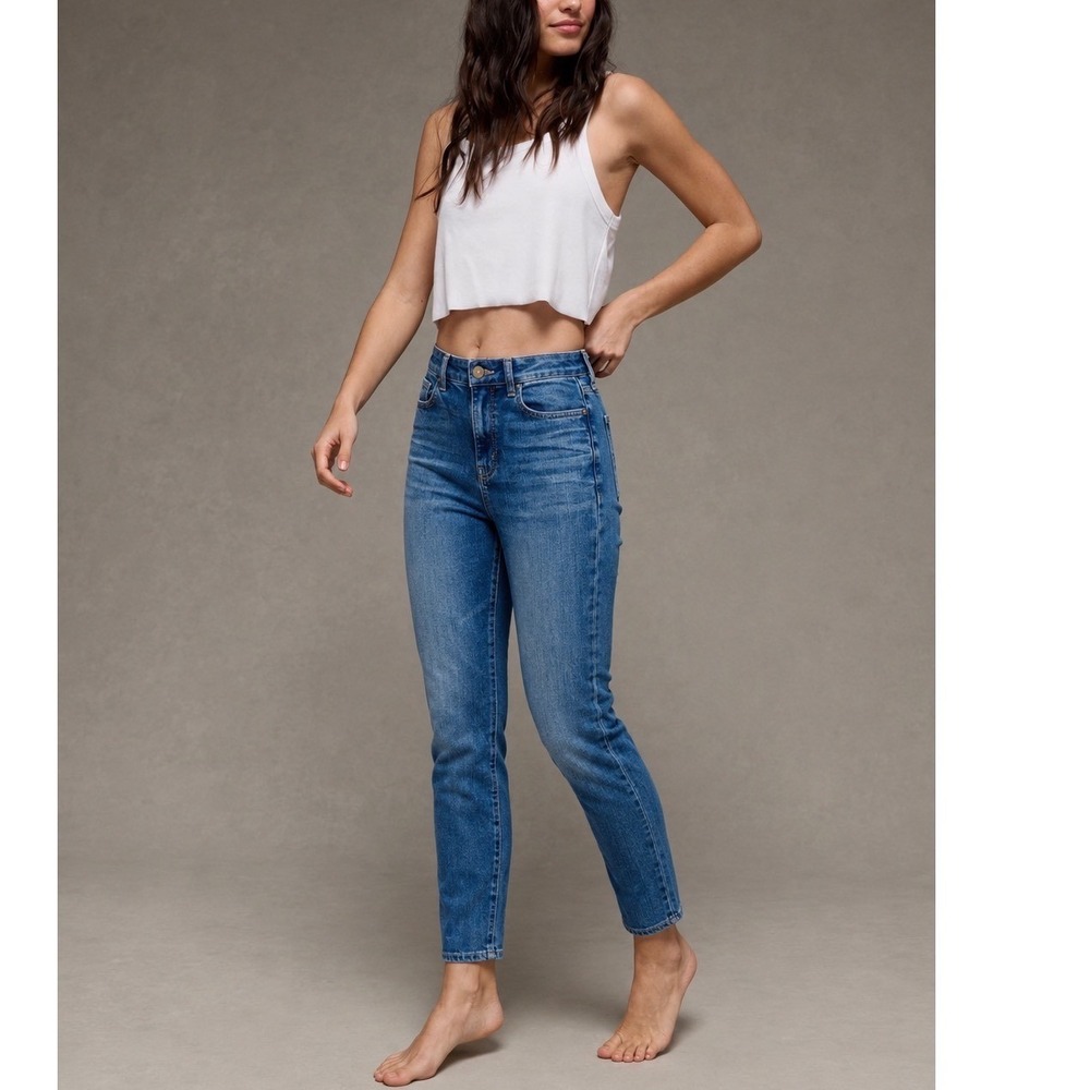 American Eagle Next Level Curvy High-Waisted Jeggings Jeans